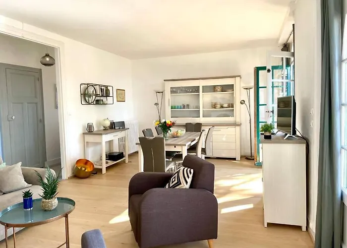 Rosacea Maison De Feriehus La Baule