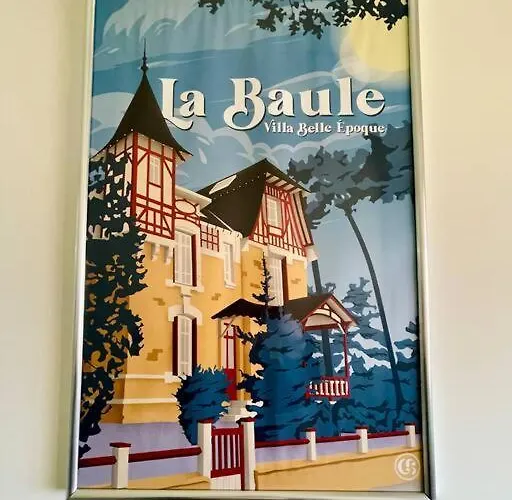 Holiday home Rosacea Maison De La Baule-Escoublac