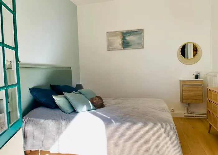 Rosacea Maison De Feriehus La Baule